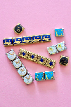 Italian Charms | CELESTIAL ITALIAN CHARM BAR LAMOON 