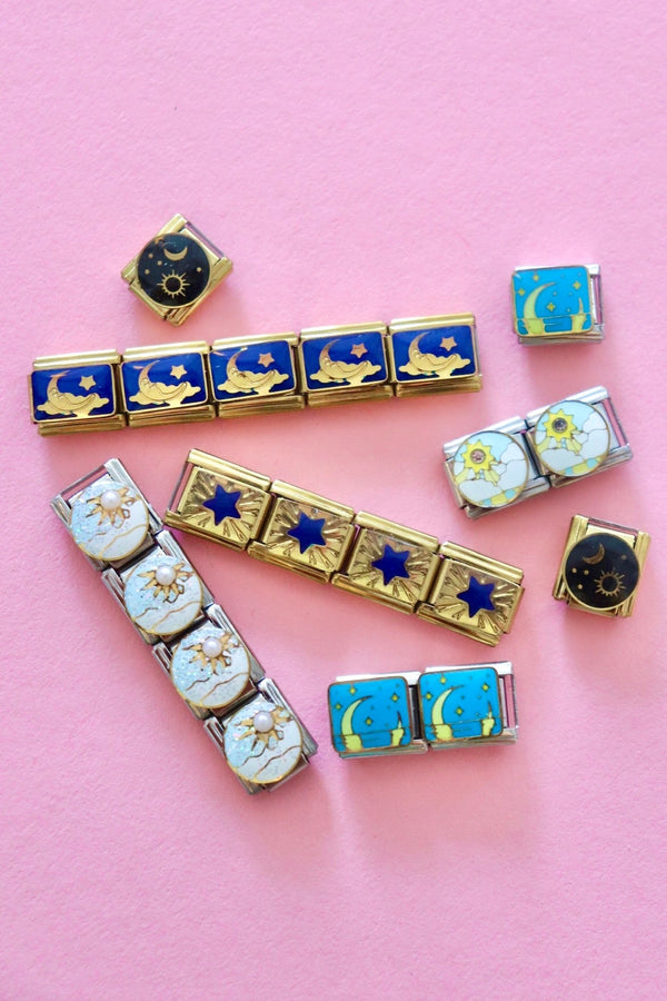 Italian Charms | CELESTIAL ITALIAN CHARM BAR LAMOON 