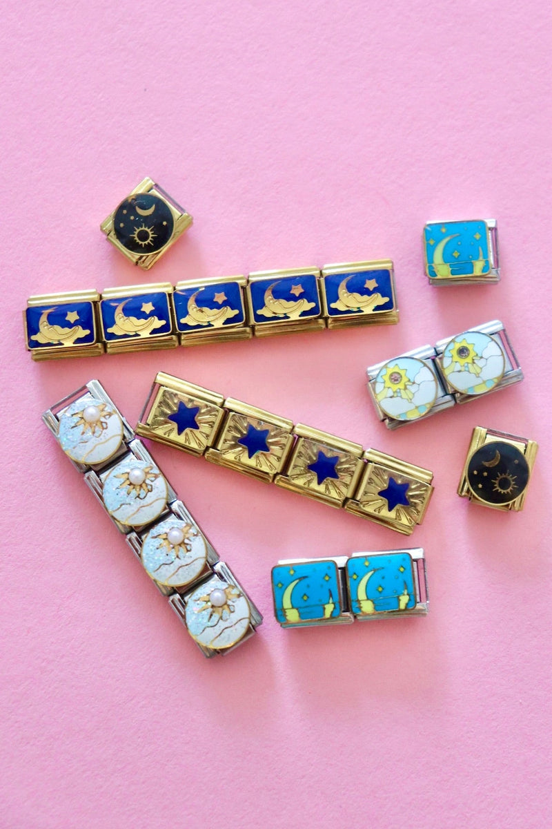 Italian Charms | CELESTIAL ITALIAN CHARM BAR LAMOON 
