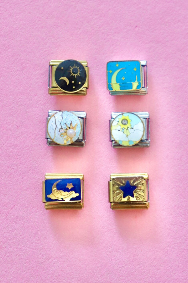 Italian Charms | CELESTIAL ITALIAN CHARM BAR LAMOON 