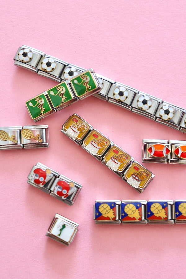 Italian Charms | SPORTS ITALIAN CHARM BAR LAMOON 
