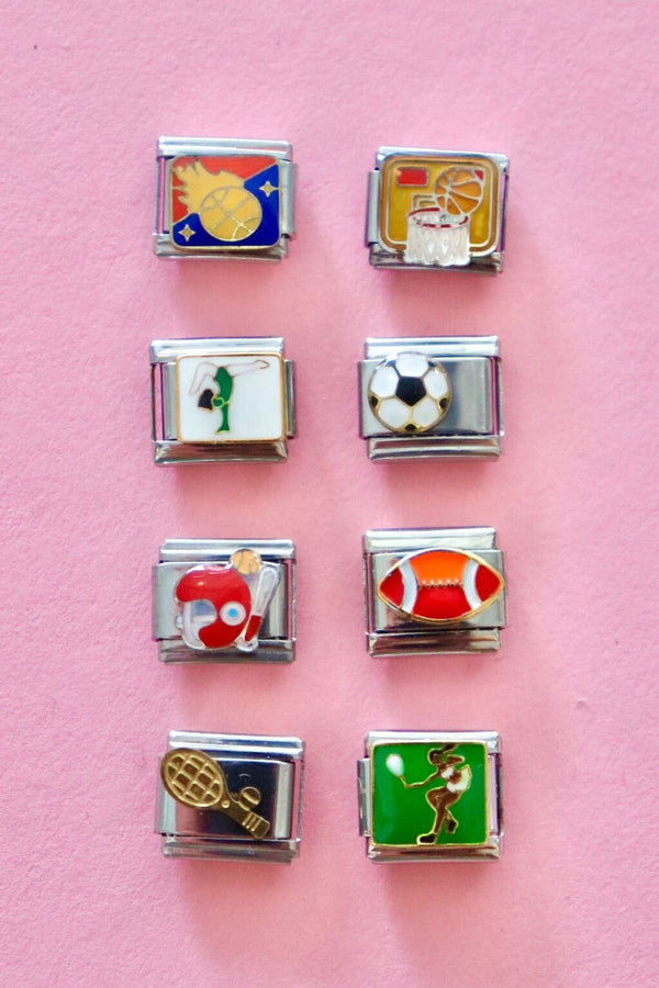 Italian Charms | SPORTS ITALIAN CHARM BAR LAMOON 