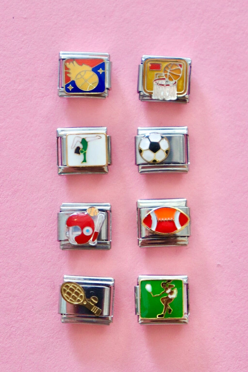Italian Charms | SPORTS ITALIAN CHARM BAR LAMOON 