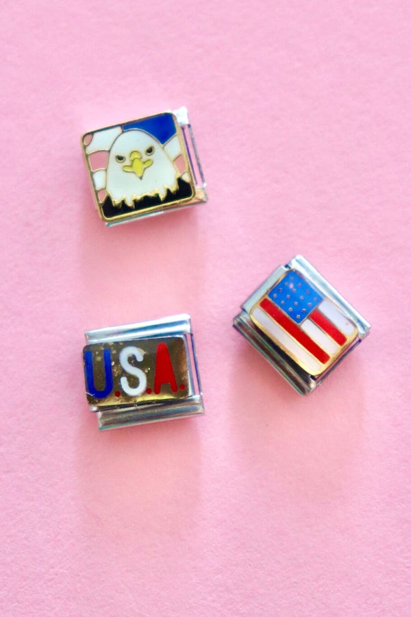 Italian Charms | AMERICA ITALIAN CHARM BAR LAMOON 