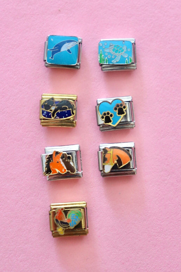 Italian Charms | ANIMALS ITALIAN CHARM BAR LAMOON 