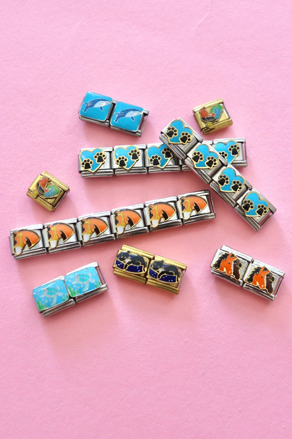 Italian Charms | ANIMALS ITALIAN CHARM BAR LAMOON 