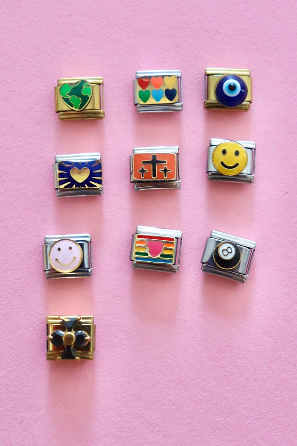 Italian Charms | ICONS & SYMBOLS ITALIAN CHARM BAR LAMOON 