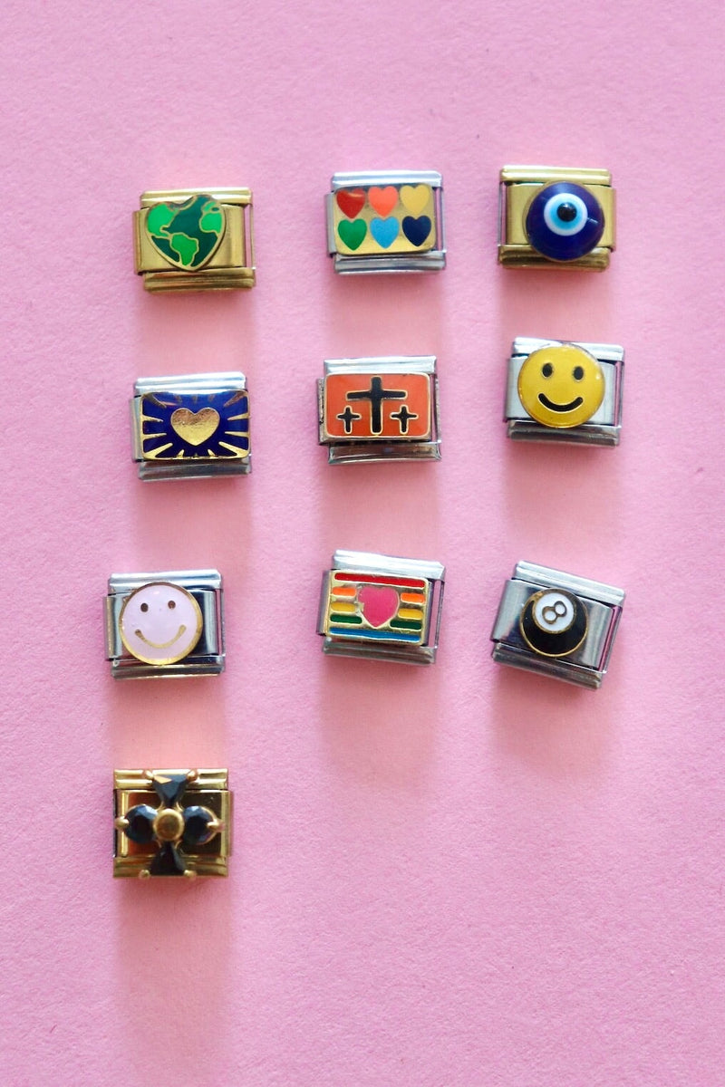 Italian Charms | ICONS & SYMBOLS ITALIAN CHARM BAR LAMOON 