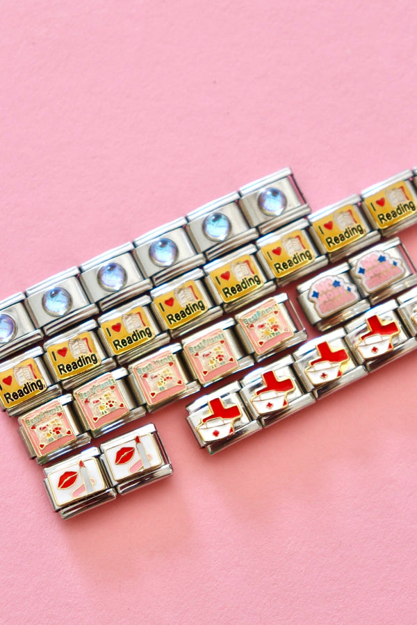 Italian Charms | GIRLY ITALIAN CHARM BAR LAMOON 