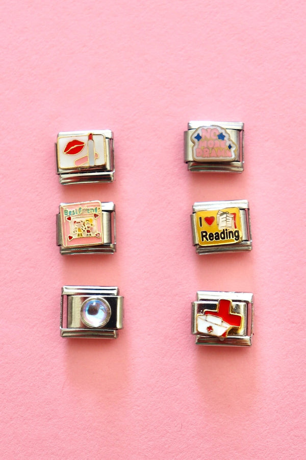 Italian Charms | GIRLY ITALIAN CHARM BAR LAMOON 