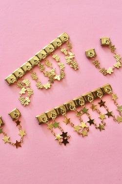 Italian Charms | DOUBLE CHAIN ITALIAN CHARM BAR LAMOON 