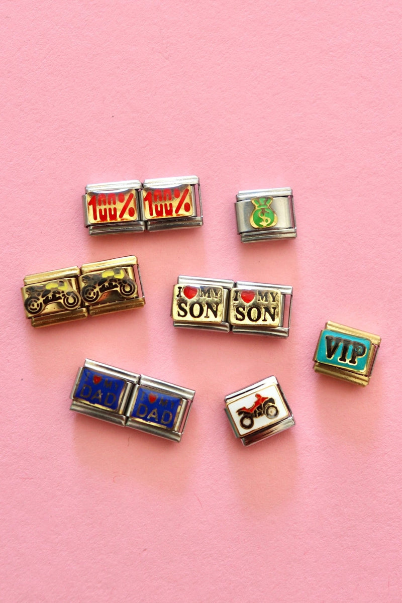 Italian Charms | DUDE ITALIAN CHARM BAR LAMOON 
