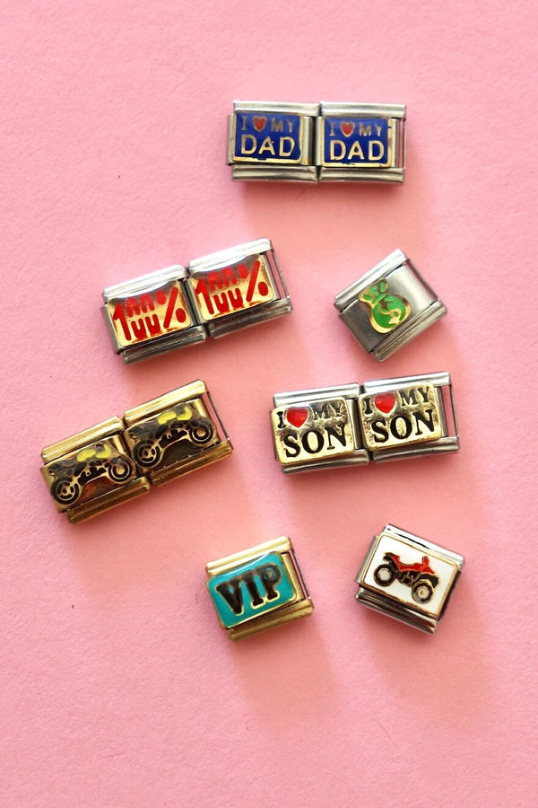 Italian Charms | DUDE ITALIAN CHARM BAR LAMOON 