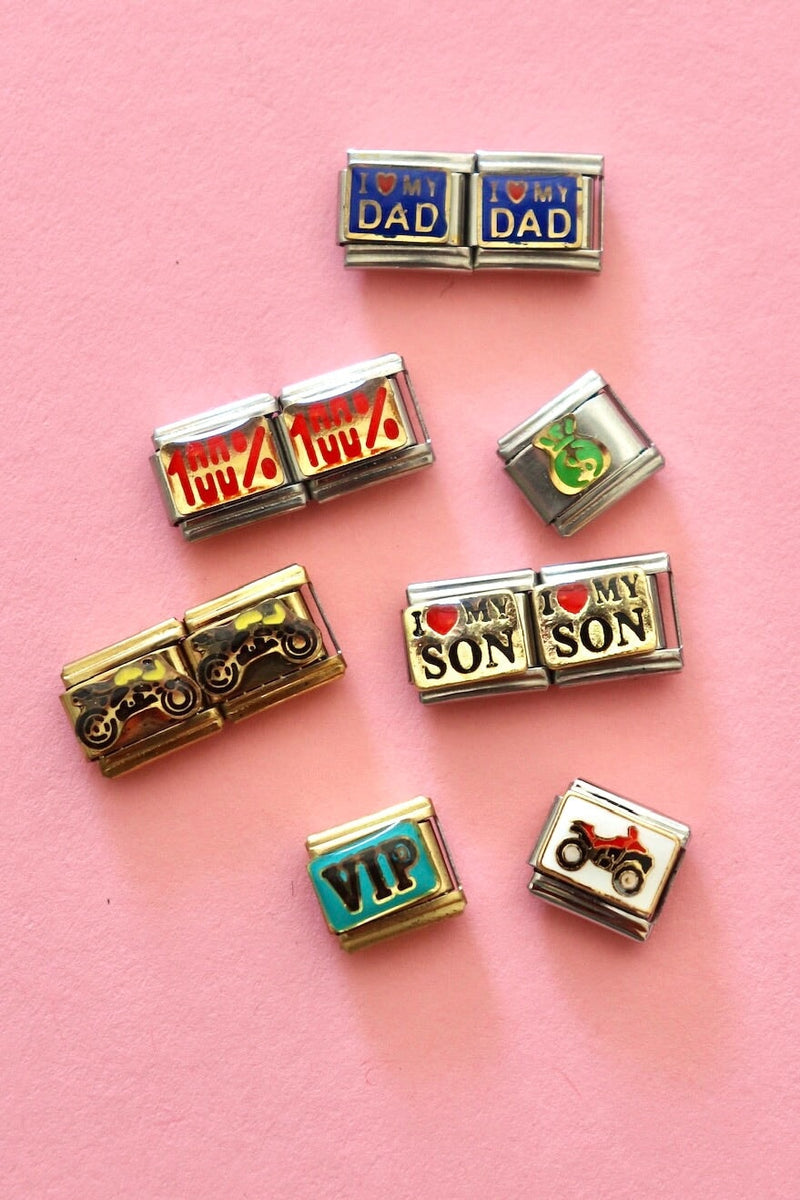 Italian Charms | DUDE ITALIAN CHARM BAR LAMOON 