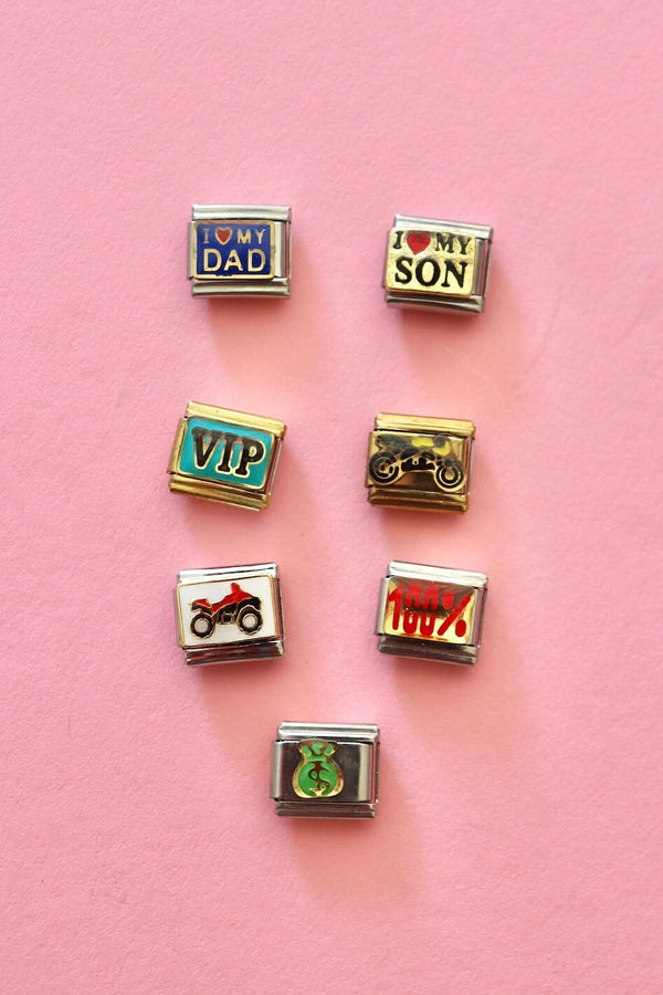 Italian Charms | DUDE ITALIAN CHARM BAR LAMOON 
