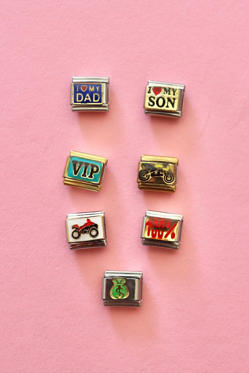 Italian Charms | DUDE ITALIAN CHARM BAR LAMOON 