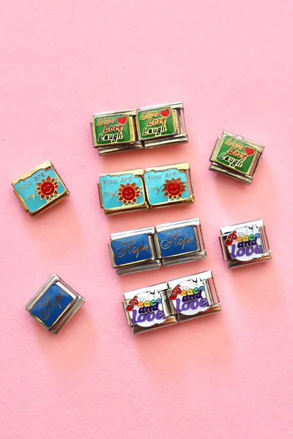 Italian Charms | LOVE ITALIAN CHARM BAR LAMOON 