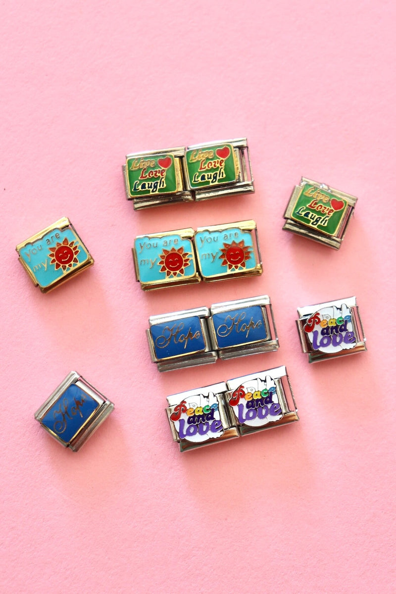 Italian Charms | LOVE ITALIAN CHARM BAR LAMOON 