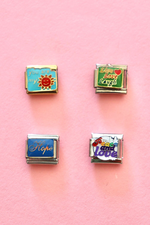 Italian Charms | LOVE ITALIAN CHARM BAR LAMOON 