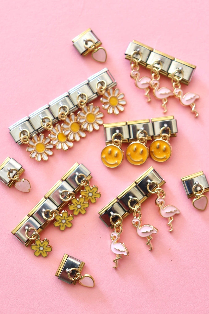 Italian Charms | DANGLE ITALIAN CHARM BAR LAMOON 