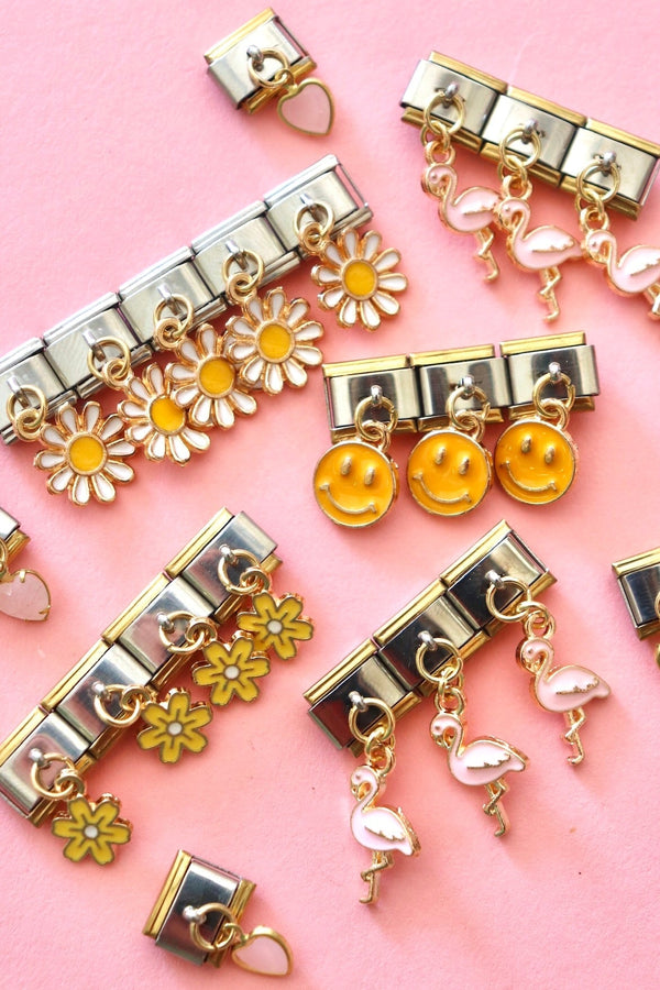 Italian Charms | DANGLE ITALIAN CHARM BAR LAMOON 