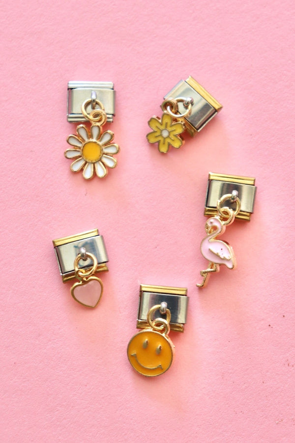 Italian Charms | DANGLE ITALIAN CHARM BAR LAMOON 
