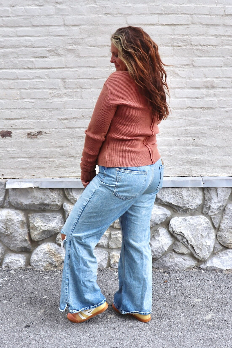 Hanna Thermal Top in Berry TOPS OLI & HALI 