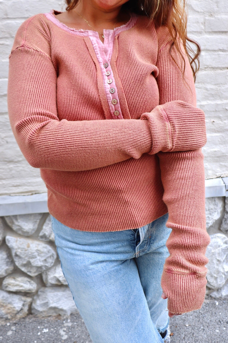 Hanna Thermal Top in Berry TOPS OLI & HALI 