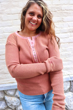 Hanna Thermal Top in Berry TOPS OLI & HALI 