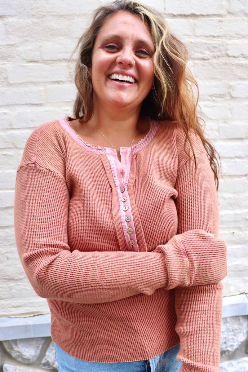 Hanna Thermal Top in Berry TOPS OLI & HALI 
