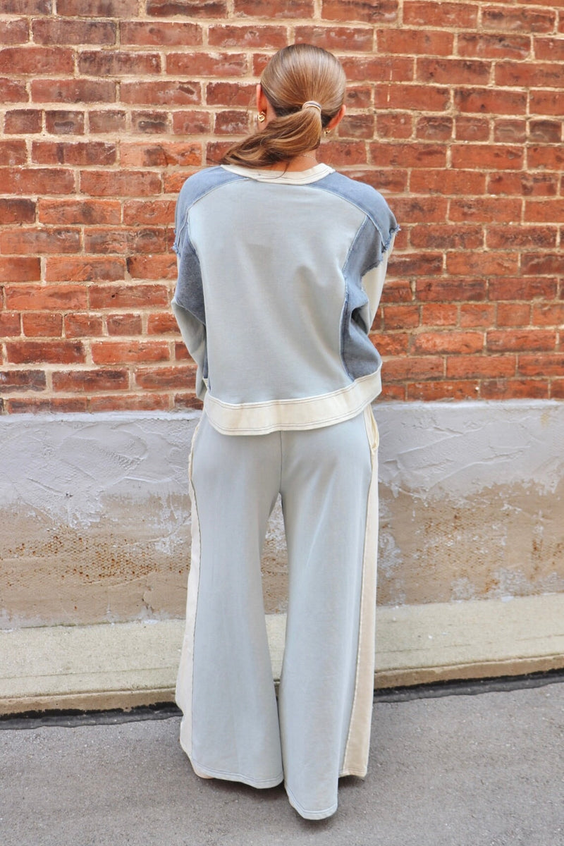 Wren Cozy Denim Pants PANTS EESOME 