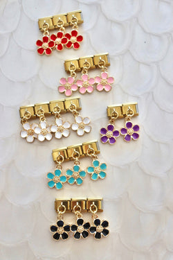 Italian Charms | DANGLE DAISIES ITALIAN CHARM BAR LAMOON 