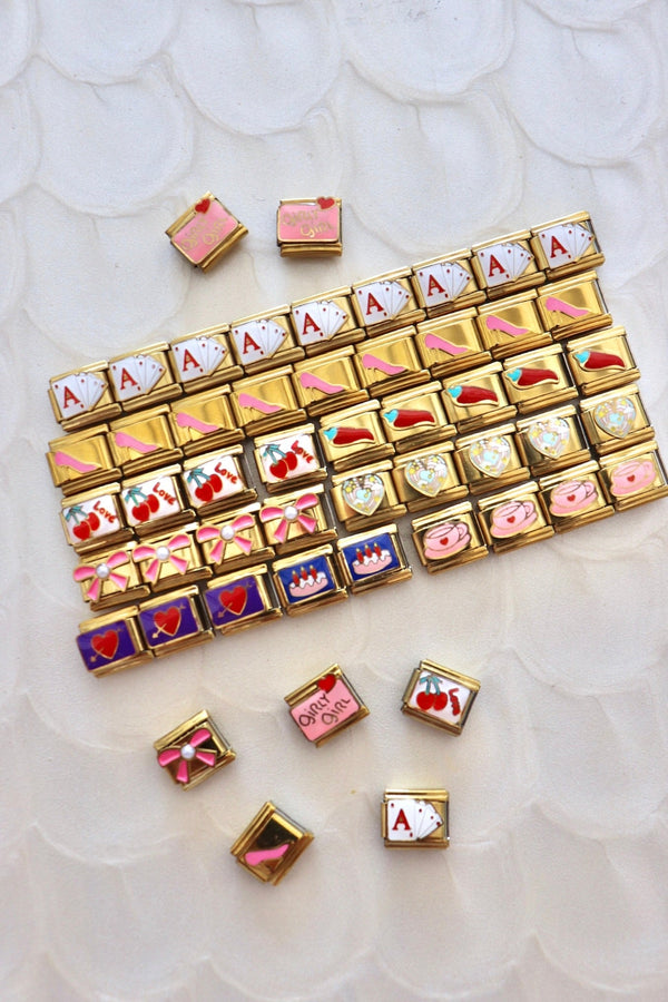 Italian Charms | GIRLY POP ITALIAN CHARM BAR LAMOON 