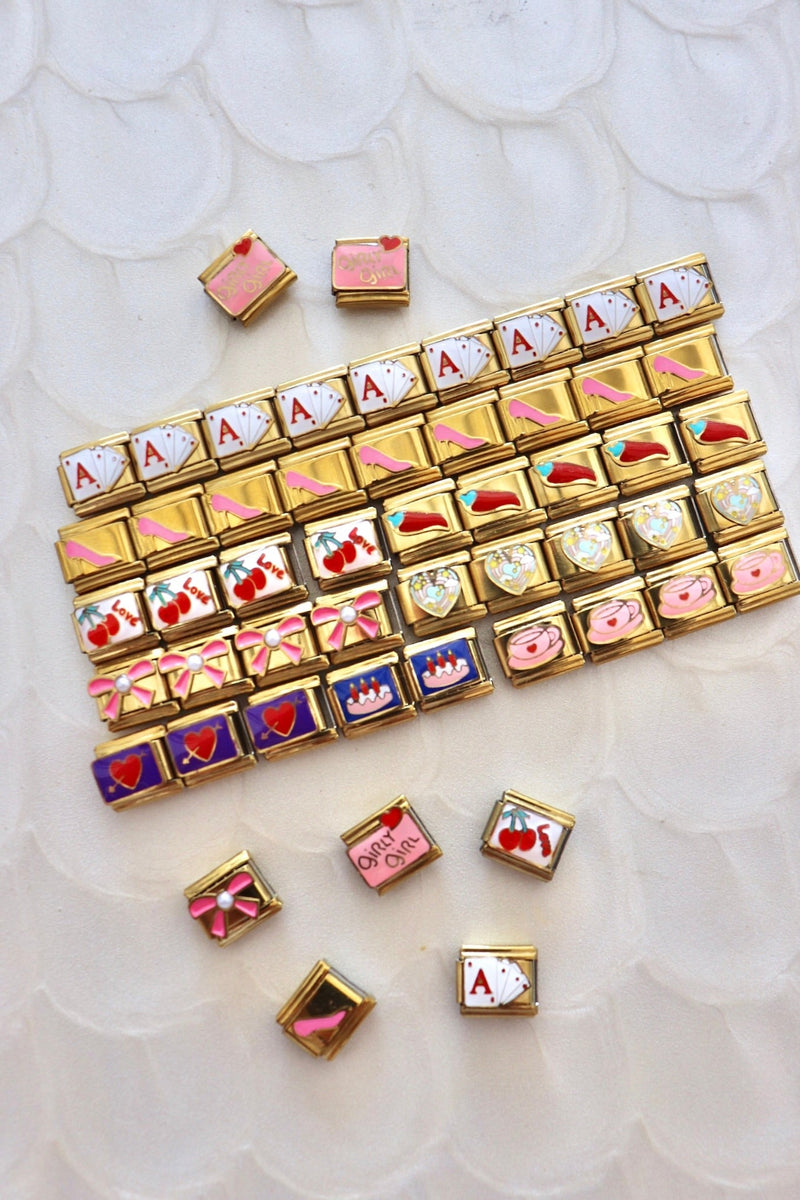 Italian Charms | GIRLY POP ITALIAN CHARM BAR LAMOON 
