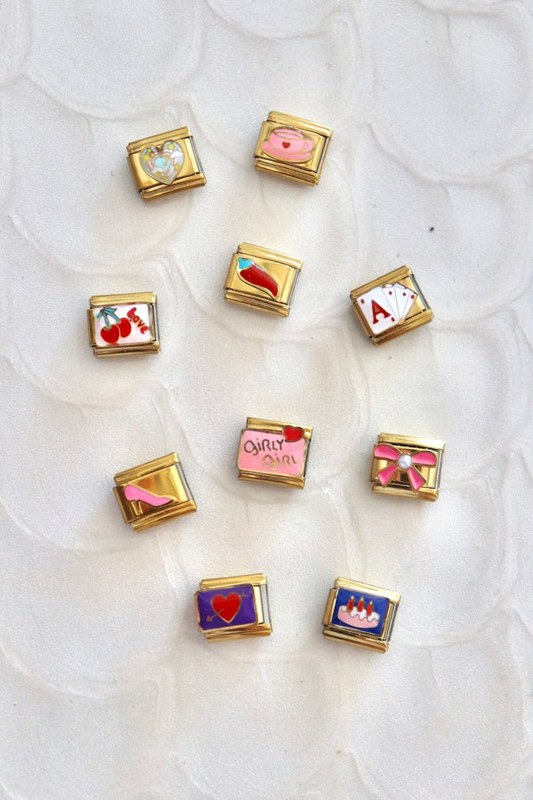 Italian Charms | GIRLY POP ITALIAN CHARM BAR LAMOON 