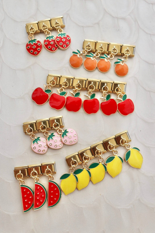 Italian Charms | FRUIT ITALIAN CHARM BAR LAMOON 