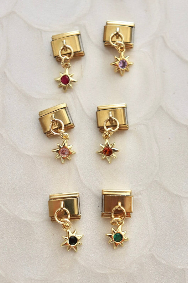 Italian Charms | DANGLE STARS ITALIAN CHARM BAR LAMOON 