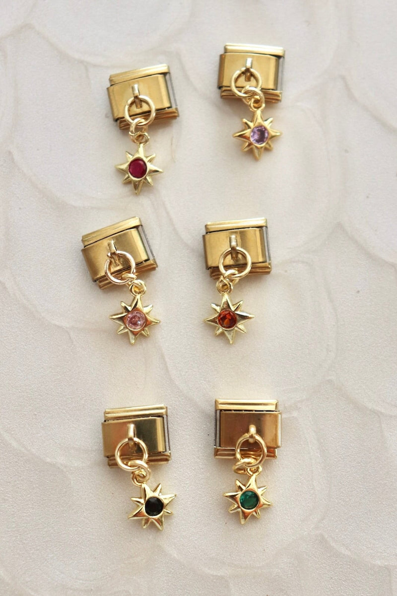 Italian Charms | DANGLE STARS ITALIAN CHARM BAR LAMOON 
