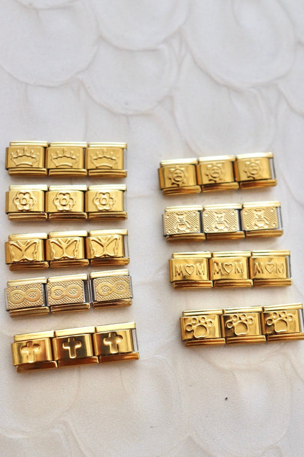 Italian Charms | ETCHED ITALIAN CHARM BAR LAMOON 