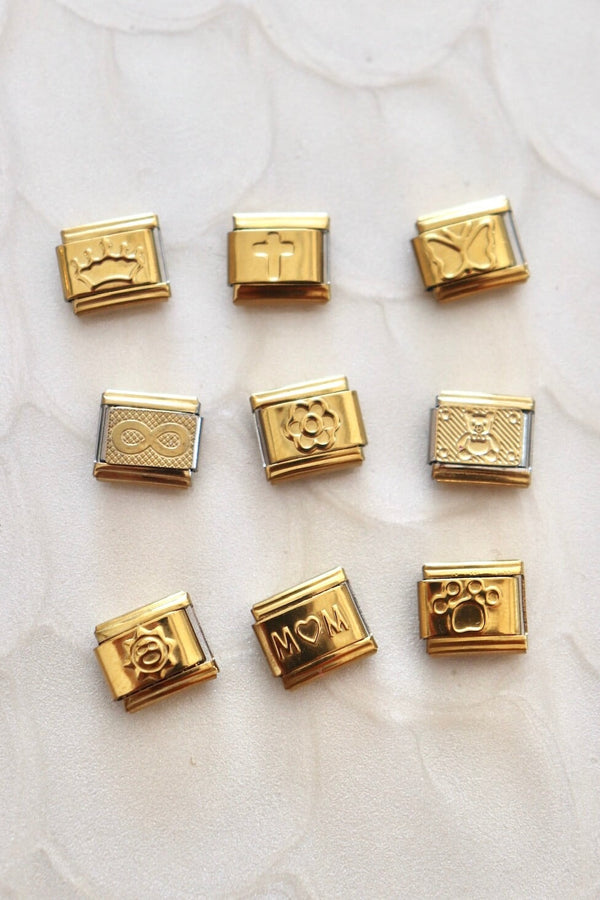 Italian Charms | ETCHED ITALIAN CHARM BAR LAMOON 