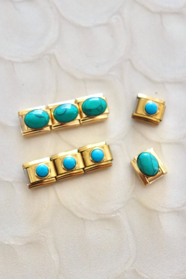 Italian Charms | TEAL GEMS ITALIAN CHARM BAR LAMOON 