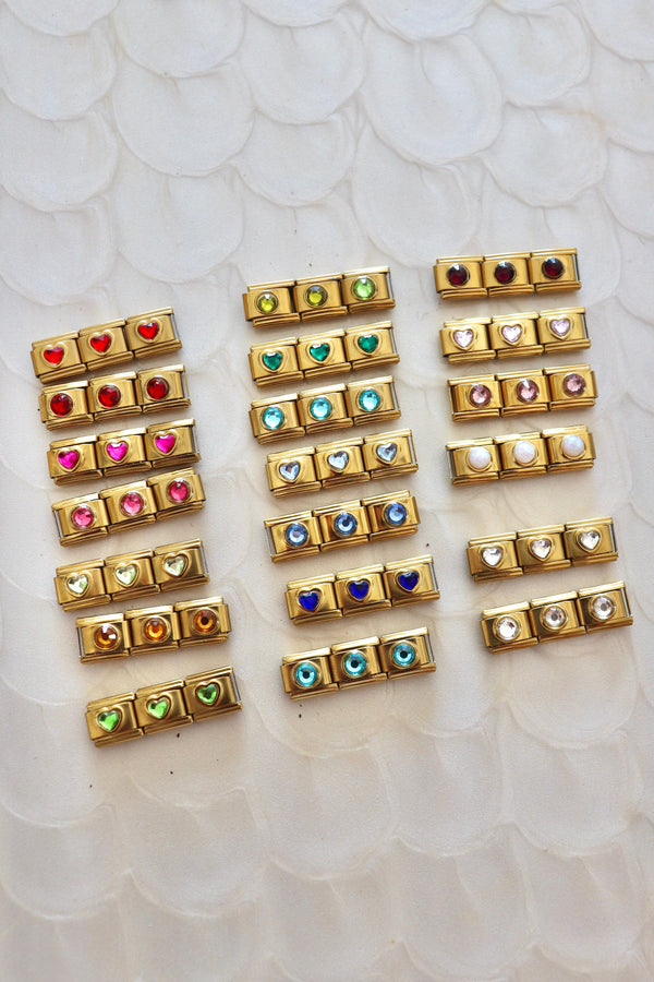 Italian Charms | GEMSTONE ITALIAN CHARM BAR LAMOON 