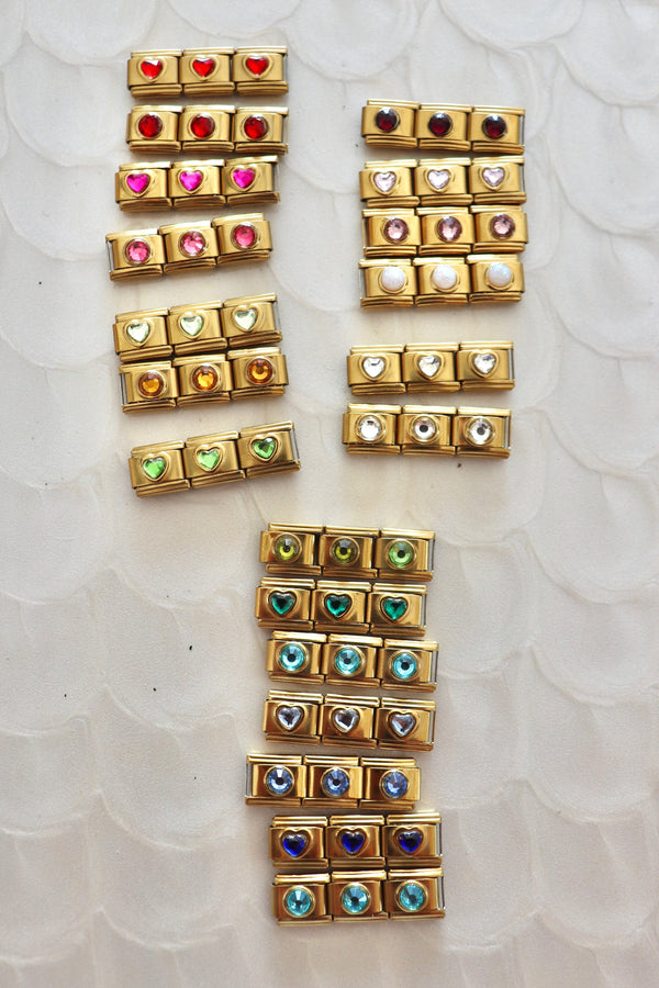 Italian Charms | GEMSTONE ITALIAN CHARM BAR LAMOON 