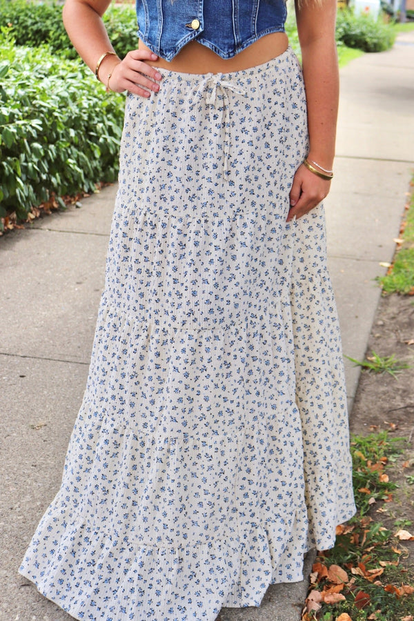 Belinda Maxi Skirt SKIRT POLYGRAM 