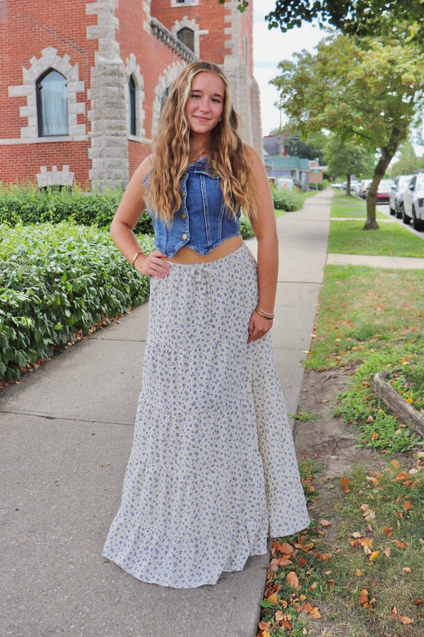 Belinda Maxi Skirt SKIRT POLYGRAM 