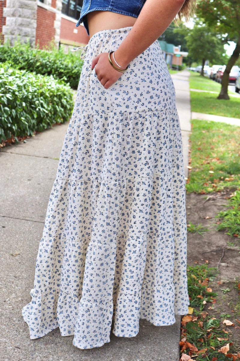 Belinda Maxi Skirt SKIRT POLYGRAM 