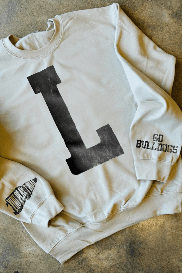 PREORDER Lapel Inspired Crewneck - 48 Hours Only! TOPS You Play I Pray 