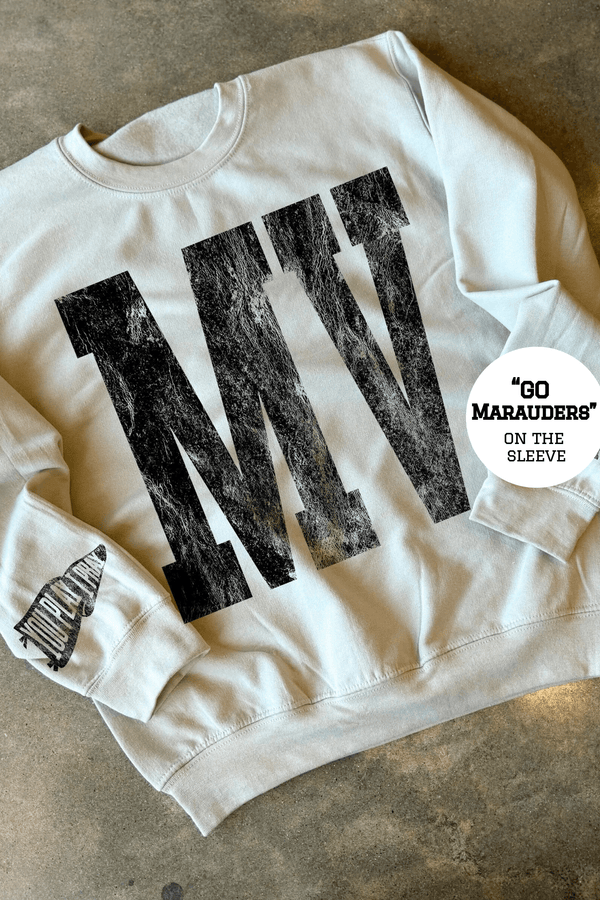 PREORDER Mt Vernon Inspired Crewneck | Ends Friday 08/15 TOPS You Play I Pray 