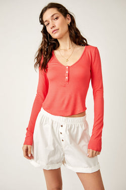 FREE PEOPLE Keep it Basic Layering Top Wild Bohemian 