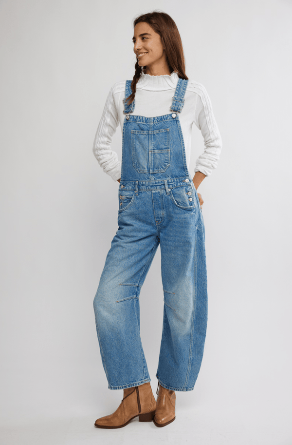 Good Luck Overalls - Free People JUMPSUIT Free People 